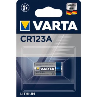 VARTA Batterie Professional Electronics CR123A 1 Stück im Blister