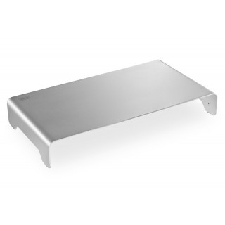 DIGITUS Monitorerhöhung Aluminium silber