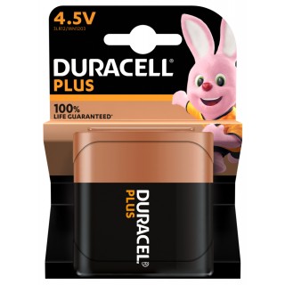 DURACELL PLUS Batterie 1 Stück 4,5V 1203/3LR12