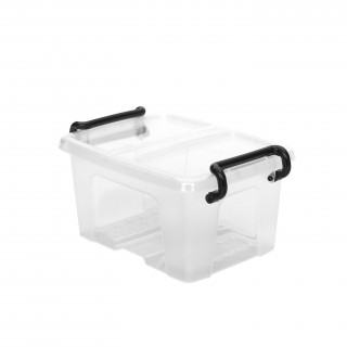 CEP Aufbewahrungsbox Smart Storemaster 1,7 l mit Deckel transparent