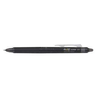 PILOT Tintenroller FriXion Point Clicker mit Druckmechanik 0,25 mm (F) schwarz