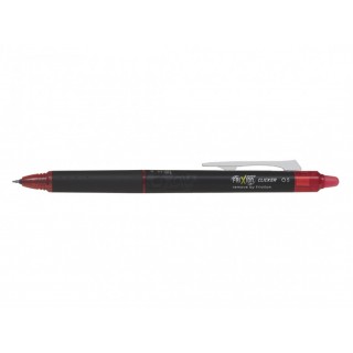 PILOT Tintenroller FriXion Point Clicker mit Druckmechanik 0,25 mm (F) rot