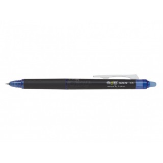 PILOT Tintenroller FriXion Point Clicker mit Druckmechanik 0,25 mm (F) blau