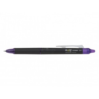 PILOT Tintenroller FriXion Point Clicker mit Druckmechanik 0,25 mm (F) violett