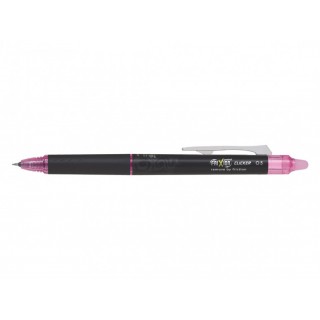 PILOT Tintenroller FriXion Point Clicker mit Druckmechanik 0,25 mm (F) pink