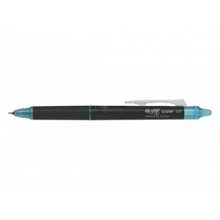 PILOT Tintenroller FriXion Point Clicker mit Druckmechanik 0,25 mm (F) hellblau