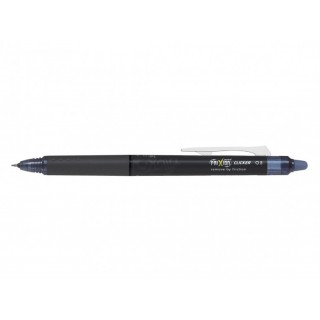 PILOT Tintenroller FriXion Point Clicker mit Druckmechanik 0,25 mm (F) blauschwarz