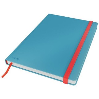 LEITZ Notizbuch Cosy DIN B5 80 Blatt kariert 100 g/m² sanftes blau