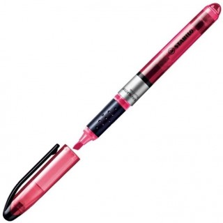 STABILO Textmarker Navigator 545 mit Keilspitze 1-4 mm pink