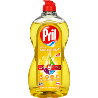 PRIL Handgeschirrspülmittel Ultra Lemon Konzentrat 450 ml