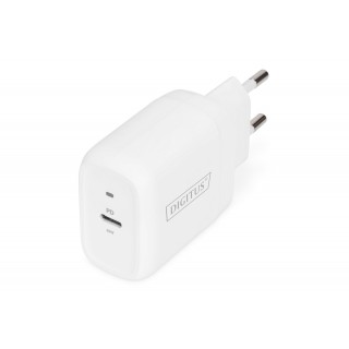 DIGITUS Universalladeadapter USB-C 20W weiß