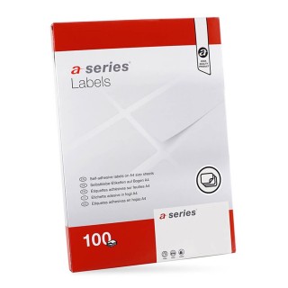 A-SERIES Etiketten AS0593 4.000 Stück 52,5 x 29,7 mm weiß