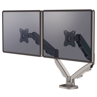 FELLOWES Doppelmonitorarm Eppa™ bis 39" silber