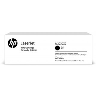 HP Toner W2030XC 7.500 Seiten schwarz