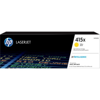 HP Toner W2032XC (415X) 6.000 Seiten gelb