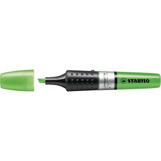 STABILO Textmarker Luminator mit Keilspitze 2-5 mm grün