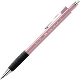 FABER-CASTELL Druckbleistift Grip 1345 0,5 mm rose shadows