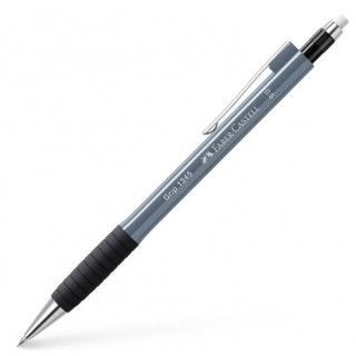 FABER-CASTELL Druckbleistift Grip 1345 0,5 mm stone grey