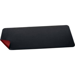 SIGEL Schreibunterlage SA603 Lederimitat einrollbar 80 x 30 cm schwarz/rot