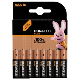 DURACELL Batterie Plus 16 Stück AAA