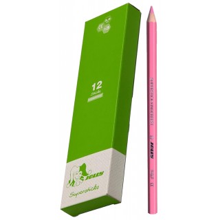 JOLLY Buntstifte 3000 Supersticks Classic 12 Stück rosa