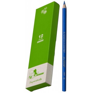 JOLLY Buntstifte 3000 Supersticks Classic 12 Stück meerblau