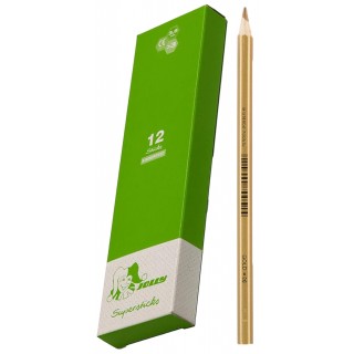 JOLLY Buntstifte 3000 Supersticks Classic 12 Stück gold