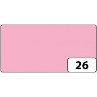 FOLIA Tonzeichenpapier 6726 10 Bögen 130 g/m² 50 x 70 cm rosa