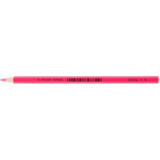 JOLLY Buntstift 3003 Supersticks Delta 12 Stück rosa