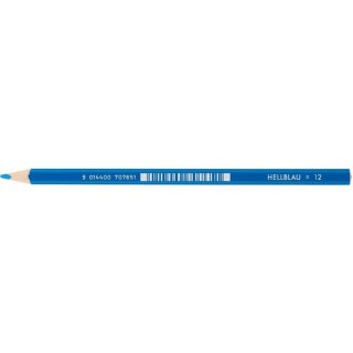 JOLLY Buntstift 3003 Supersticks Delta 12 Stück hellblau