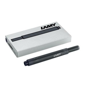 LAMY Tintenpatrone T10 5 Stück schwarz