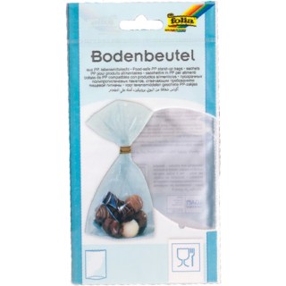 FOLIA Bodenbeutel 100 Stück PP 95 x 160 mm transparent