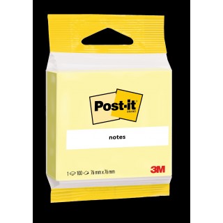 POST-IT® Haftnotizen 6820GB 1 Block 100 Blatt 76 x 76 mm gelb