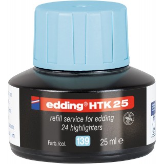 EDDING Nachfülltinte HTK25 25 ml pastellblau