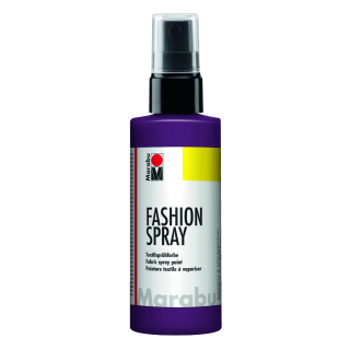 MARABU Textilsprühfarbe Fashion Spray 100 ml aubergine