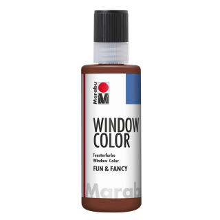 MARABU Fensterfarbe fun & fancy Window Color 80 ml braun