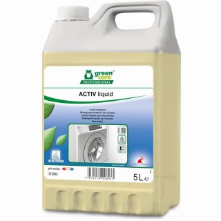 GREEN CARE PROFESSIONAL Flüssigwaschmittel Activ Liquid 5 Liter