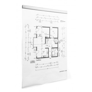 DURABLE Magnetleiste Durafix Rail 470723 5 Stück selbstklebend 297 x 17 mm silber