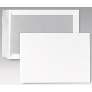 Versandtasche DIN C4 mit Papprückwand und Haftklebung 120 g/m² 100 Stück weiß