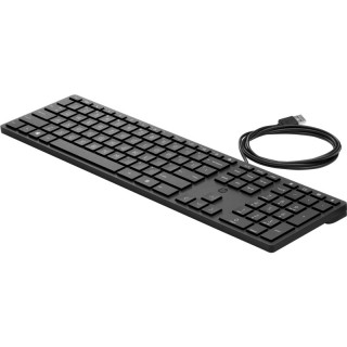 HP USB-Tastatur 320K kabelgebunden schwarz