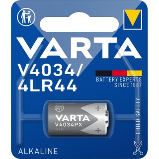 VARTA Batterie Professional Electronics V4034/4LR44 1 Stück im Blister