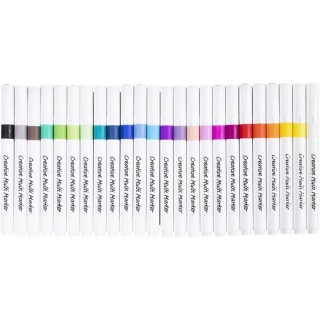 CREATIV COMPANY Acrylmarker Creative Multi Marker non-permanent 24 Stück farbig sortiert