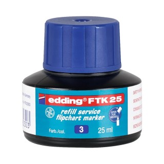 EDDING Nachfülltinte FTK25 25 ml blau