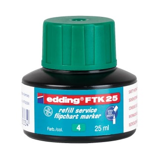 EDDING Nachfülltinte FTK25 25 ml grün