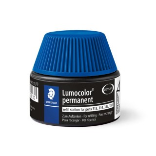 STAEDTLER Nachfülltinte Lumocolor® 487 17 permanent 15 ml blau