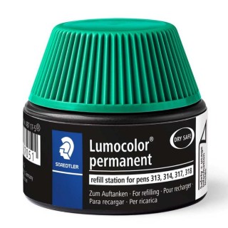 STAEDTLER Nachfülltinte Lumocolor® 487 17 permanent 15 ml grün