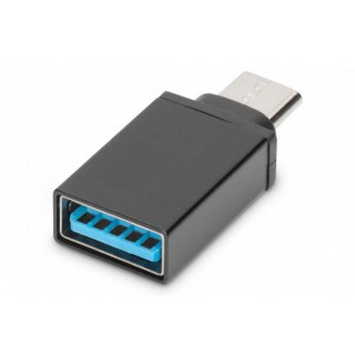 DIGITUS USB-Adapter Type-C auf A 3.0 schwarz