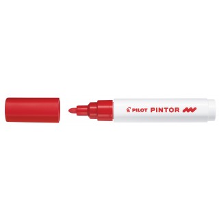 PILOT Kreativmarker Pintor 6 Stück M rot