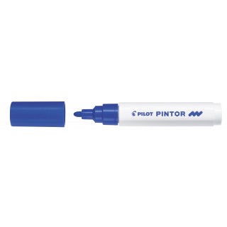 PILOT Kreativmarker Pintor 6 Stück M blau