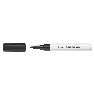 PILOT Kreativmarker Pintor 6 Stück F schwarz